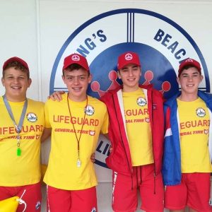 kings beach lifesaving squad